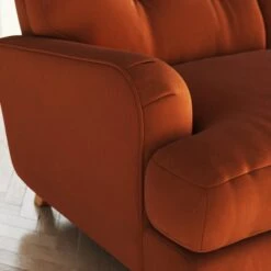 Martha Matte Plush Velvet 3 Seater Sofa 26 Martha Matte Plush Velvet 3 Seater Sofa -Home Furnishing Store 30892968 alt05