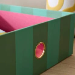 Elements Sutton Stripe A4 Storage Box -Home Furnishing Store 30893163 alt02