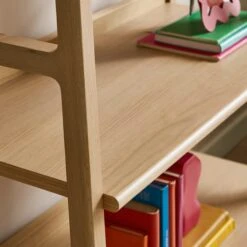 Elements Holmes Bookcase, Oak 8 Elements Holmes Bookcase, Oak -Home Furnishing Store 30893743 alt03