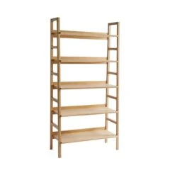 Elements Holmes Bookcase, Oak 9 Elements Holmes Bookcase, Oak -Home Furnishing Store 30893743 alt04