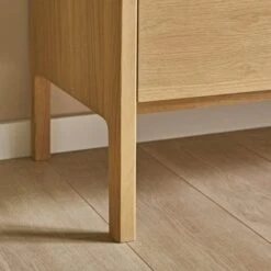 Elements Holmes Extra Wide TV Unit For TVs Up To 80", Oak 14 Elements Holmes Extra Wide TV Unit For TVs Up To 80", Oak -Home Furnishing Store 30893746 alt05