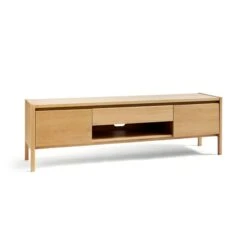 Elements Holmes Extra Wide TV Unit For TVs Up To 80", Oak 15 Elements Holmes Extra Wide TV Unit For TVs Up To 80", Oak -Home Furnishing Store 30893746 alt08