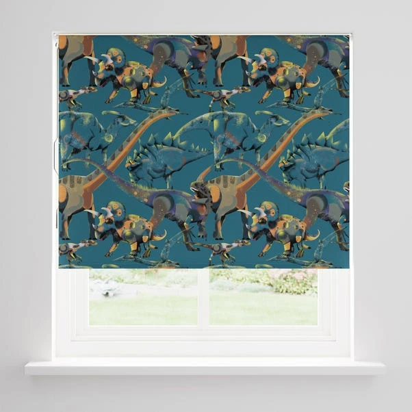 Age Of Dinosaurs Blackout Blue Roller Blind 20 Age Of Dinosaurs Blackout Blue Roller Blind - Image 18