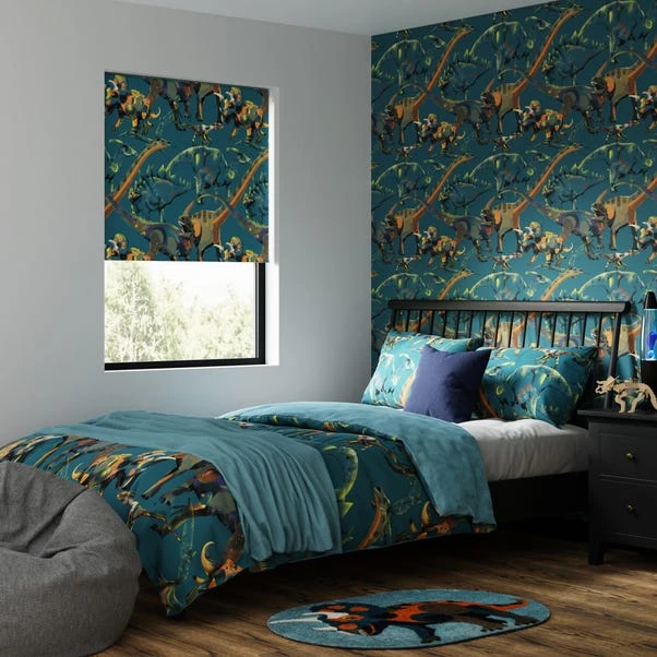 Age Of Dinosaurs Blackout Blue Roller Blind 13 Age Of Dinosaurs Blackout Blue Roller Blind - Image 11