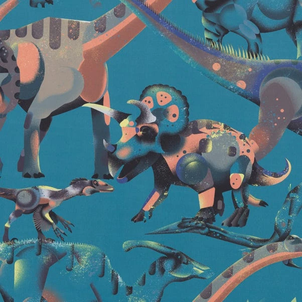 Age Of Dinosaurs Blackout Blue Roller Blind 14 Age Of Dinosaurs Blackout Blue Roller Blind - Image 12