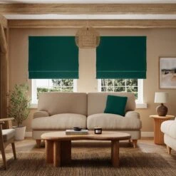 Luna Blackout Roman Blind -Home Furnishing Store 30893911