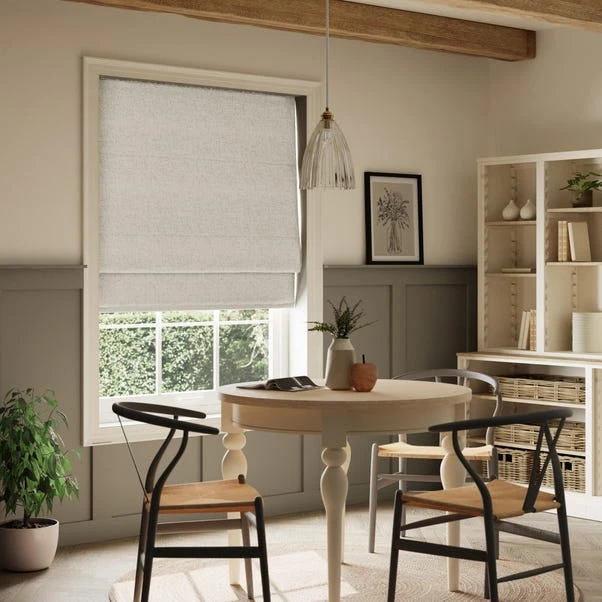 Belton Linen Natural Roman Blind 13 Belton Linen Natural Roman Blind - Image 11
