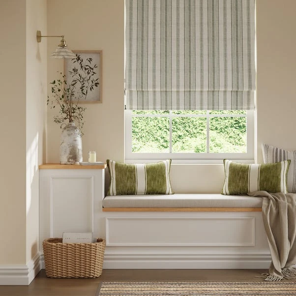 Churchgate Belton Stripe Roman Blind 12 Churchgate Belton Stripe Roman Blind - Image 11