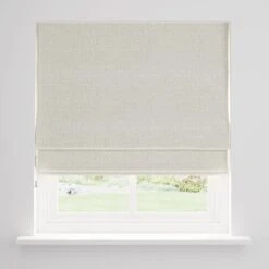 Belton Linen Natural Roman Blind 29 Belton Linen Natural Roman Blind -Home Furnishing Store 30893967 alt02