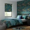 Age Of Dinosaurs Blackout Blue Roller Blind