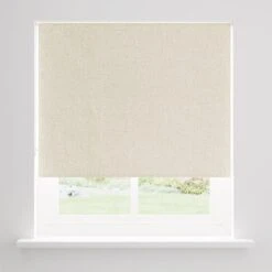 Linen Mix Blackout Roller Blind -Home Furnishing Store 30894043 alt02