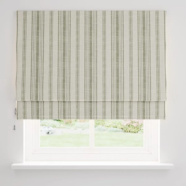 Churchgate Belton Stripe Roman Blind 5 Churchgate Belton Stripe Roman Blind - Image 4