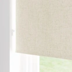 Linen Mix Blackout Roller Blind -Home Furnishing Store 30894048 alt04