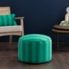 Elements Sutton Stripe Pouffe 2 Elements Sutton Stripe Pouffe -Home Furnishing Store 30894094