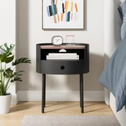 Elements Griffin Compact Bedside Table 36 Elements Griffin Compact Bedside Table -Home Furnishing Store 30894111