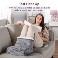Carmen Intelliheat Electric Heated Foot Warmer -Home Furnishing Store 30894151 alt02