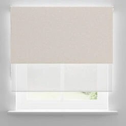 Luna And Sheer Double Roller Blind -Home Furnishing Store 30894499 alt03