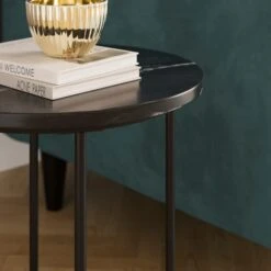 Cinzia Real Marble Side Table 10 Cinzia Real Marble Side Table -Home Furnishing Store 30894519 alt01