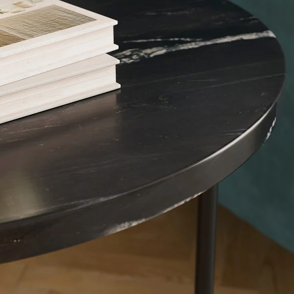 Cinzia Real Marble Side Table 6 Cinzia Real Marble Side Table - Image 4