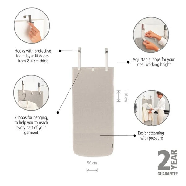 Brabantia Door Steam Blanket 7 Brabantia Door Steam Blanket - Image 5