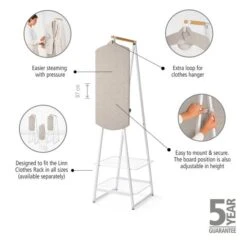 Brabantia Steam Clothes Hanger 26 Brabantia Steam Clothes Hanger -Home Furnishing Store 30894620 alt03