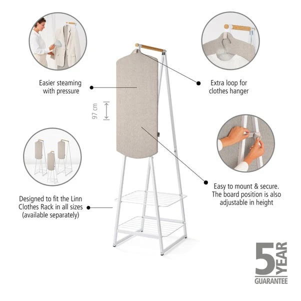 Brabantia Steam Clothes Hanger 13 Brabantia Steam Clothes Hanger - Image 11