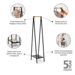 Brabantia Linn Compact Clothes Rack -Home Furnishing Store 30894661 alt04