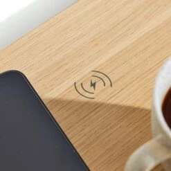 XR Living Oka Office Desk With LED Lights And Wireless Charging -Home Furnishing Store 30895059 alt08