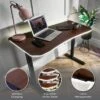 XR Living Oka Office Desk With LED Lights And Wireless Charging