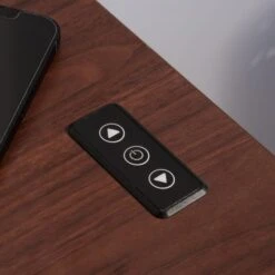 X Rocker Living Woodgrain Desk With Wireless Charging, 140x60cm -Home Furnishing Store 30895062 alt03