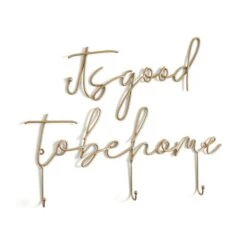 It's Good To Be Home Wire Key Hooks 7 It's Good To Be Home Wire Key Hooks -Home Furnishing Store 30895168 alt02