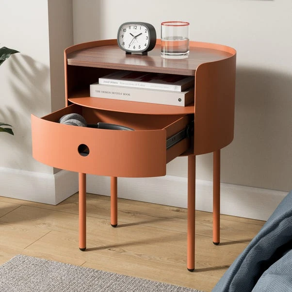 Elements Griffin Compact Bedside Table 4 Elements Griffin Compact Bedside Table - Image 2