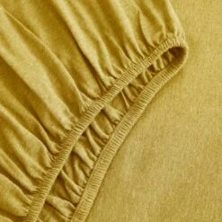 Elements Cotton Jersey Plain Fitted Sheet -Home Furnishing Store 30896550 alt05
