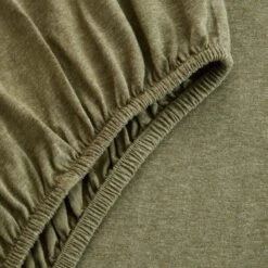 Elements Cotton Jersey Plain Fitted Sheet -Home Furnishing Store 30896553 alt05