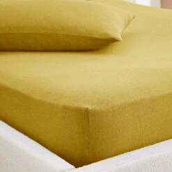 Elements Cotton Jersey Plain Fitted Sheet -Home Furnishing Store 30896641