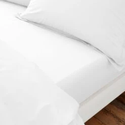Organic Cotton Fitted Sheet -Home Furnishing Store 30896649