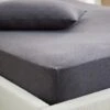 Elements Cotton Jersey Plain Fitted Sheet 2 Elements Cotton Jersey Plain Fitted Sheet -Home Furnishing Store 30896655