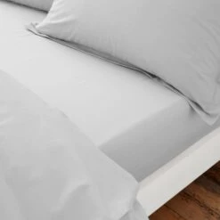 Organic Cotton Fitted Sheet -Home Furnishing Store 30896661