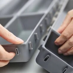 Joseph Joseph 10 Piece Grey Box Drawer Organiser Set 7 Joseph Joseph 10 Piece Grey Box Drawer Organiser Set -Home Furnishing Store 30896673 alt02