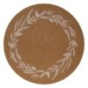 Set Of 4 Foliage Printed Cork Placemats -Home Furnishing Store 30897139