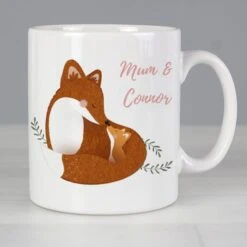 Personalised Mummy And Me Fox Mug -Home Furnishing Store 30897507 alt03