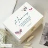 Personalised Butterfly White Storage Box -Home Furnishing Store 30897520