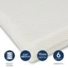 Ickle Bubba Premium Pocket Sprung Cot Mattress 1 Ickle Bubba Premium Pocket Sprung Cot Mattress -Home Furnishing Store 30897567