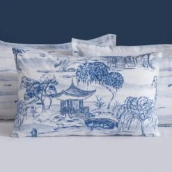 Modern Chinoiserie Duvet Cover & Pillowcase Set -Home Furnishing Store 30897843 alt07