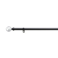 Crystal Ball Extendable Metal Eyelet Curtain Pole 9 Crystal Ball Extendable Metal Eyelet Curtain Pole -Home Furnishing Store 30897848 alt01