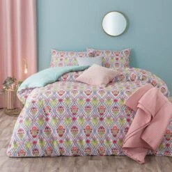 Tulip Bouquet Duvet Cover & Pillowcase Set -Home Furnishing Store 30897856