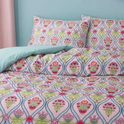 Tulip Bouquet Duvet Cover & Pillowcase Set -Home Furnishing Store 30897886 alt03