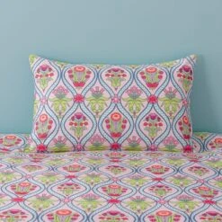 Tulip Bouquet Duvet Cover & Pillowcase Set -Home Furnishing Store 30897886 alt07