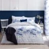 Modern Chinoiserie Duvet Cover & Pillowcase Set -Home Furnishing Store 30897960