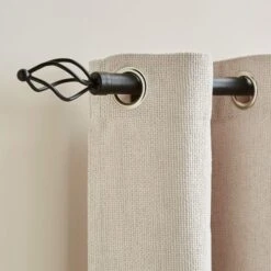 Caged Ball Extendable Metal Curtain Pole 13 Caged Ball Extendable Metal Curtain Pole -Home Furnishing Store 30897997 alt03